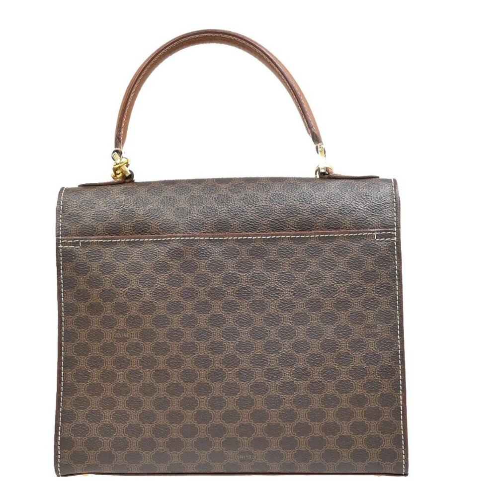 Share Celine Logo Macadam 2way Pattern Shoulder H… - image 3